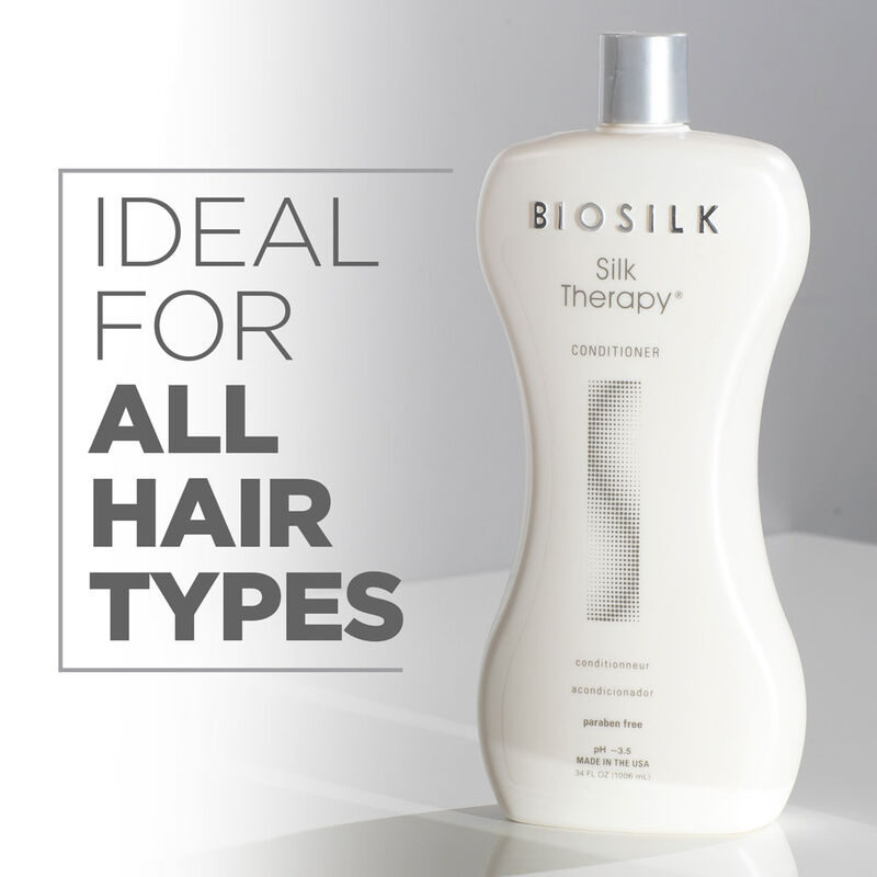BIOSILK – Silk Therapy Après‑Shampoing 355 ml