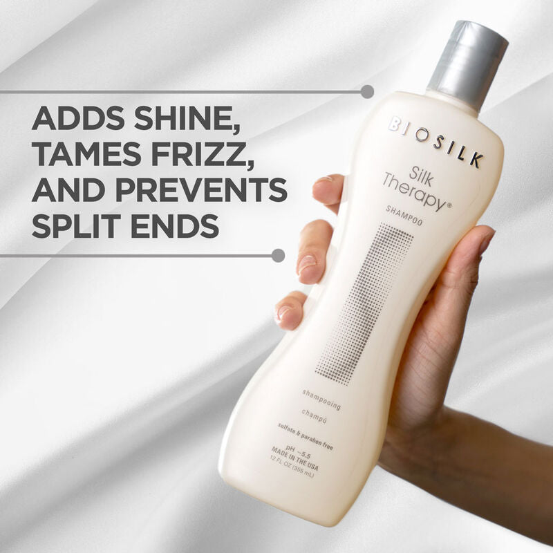 BIOSILK – Silk Therapy Shampooing 355 ml