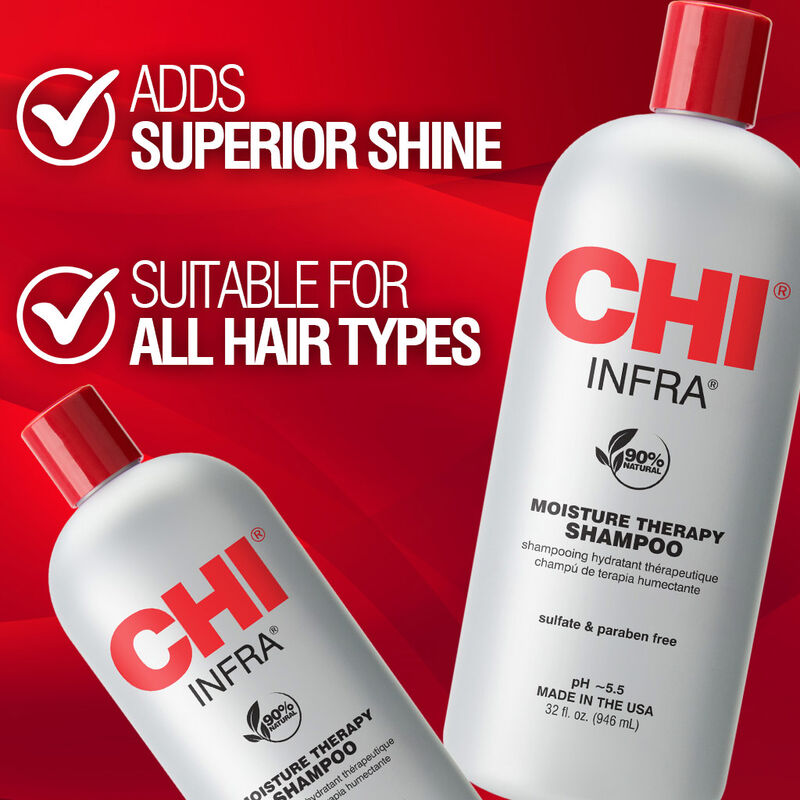 CHI – Infra Shampoing Hydratant 355 ml