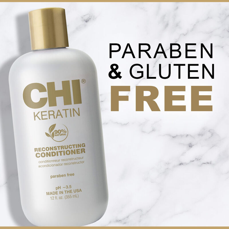 CHI – Keratin Après-Shampooing 355 ml