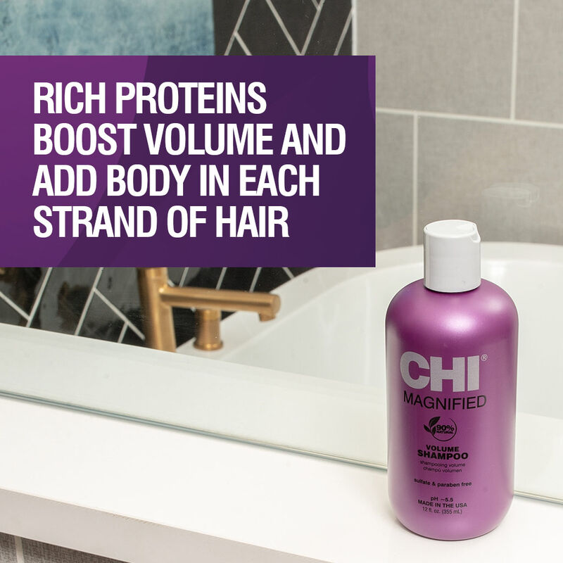 CHI – Magnified Volume Shampoing 355 ml