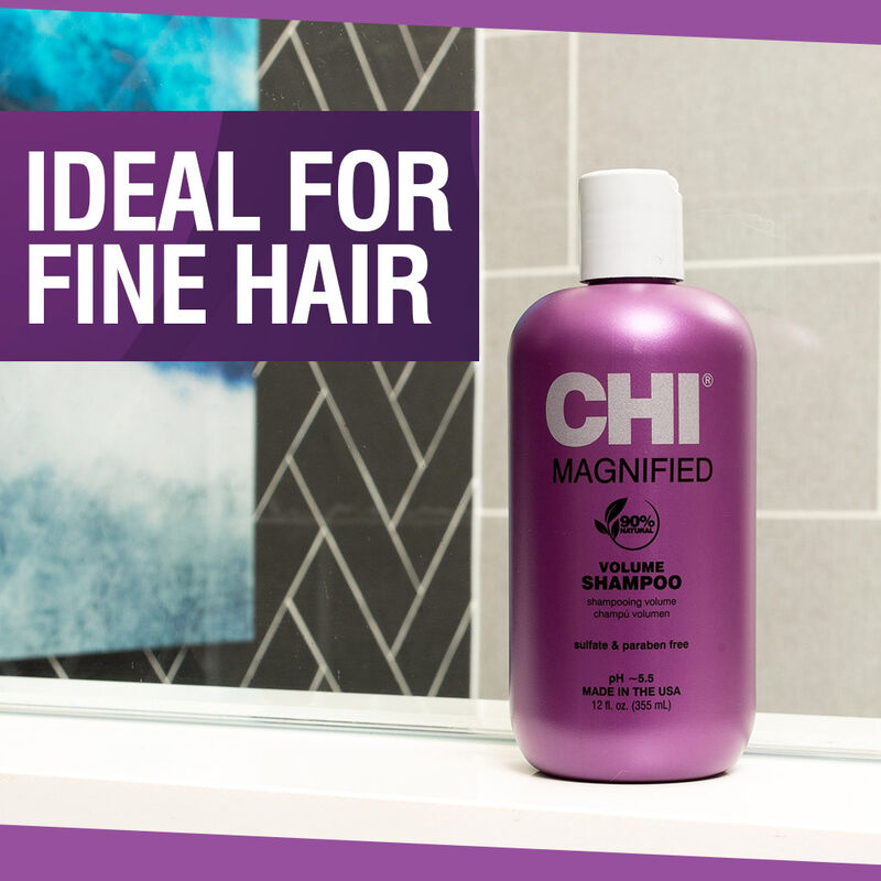 CHI – Magnified Volume Shampoing 355 ml