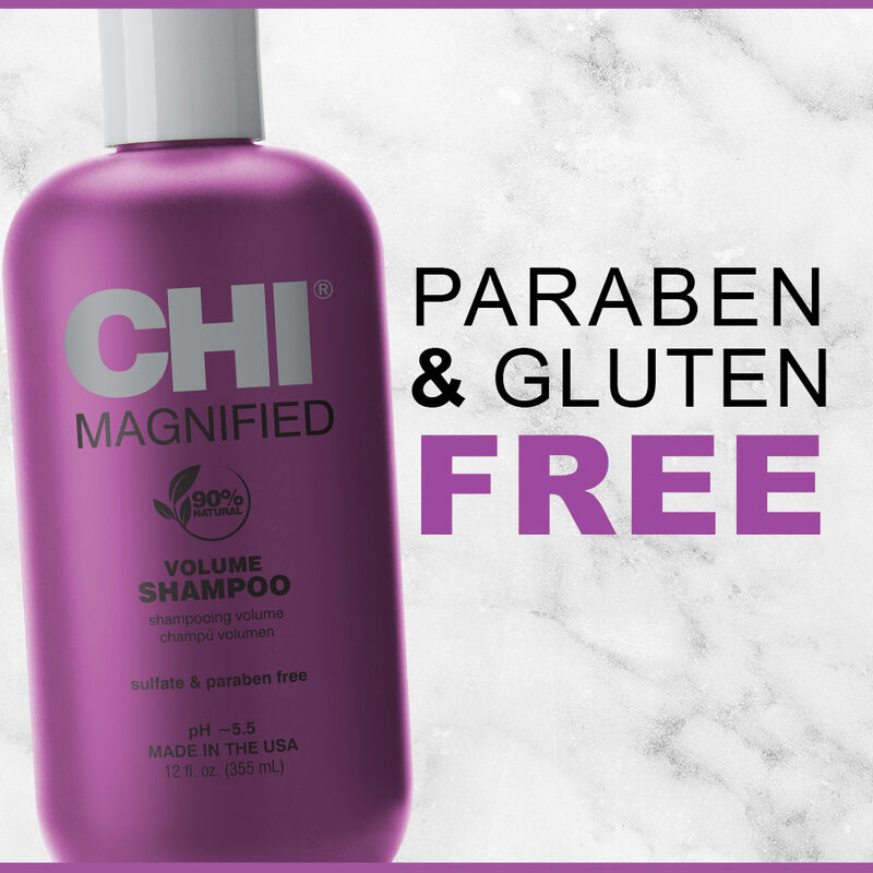 CHI – Magnified Volume Shampoing 355 ml