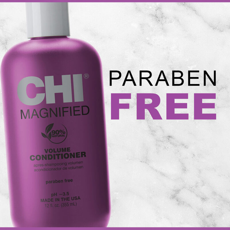 CHI – Magnified Volume Après‑Shampoing 355 ml