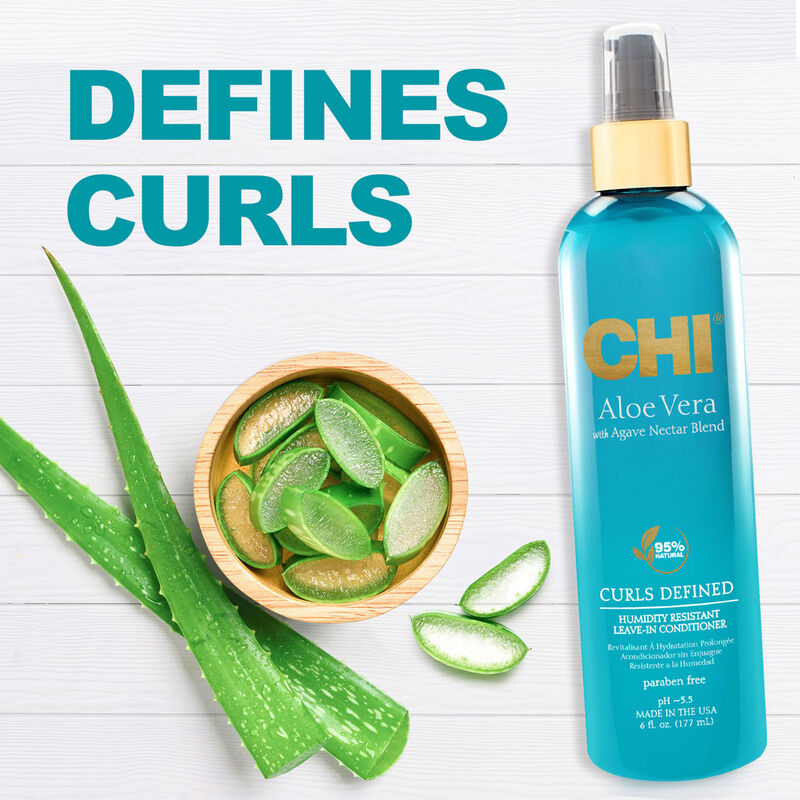 CHI – Aloe Vera Après‑Shampooing Sans Rinçage 340 ml