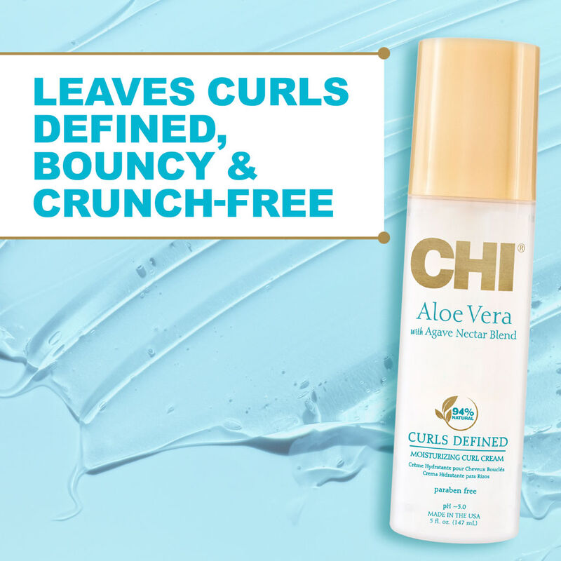 CHI – Aloe Vera Moisturizing Curl Cream 147 ml