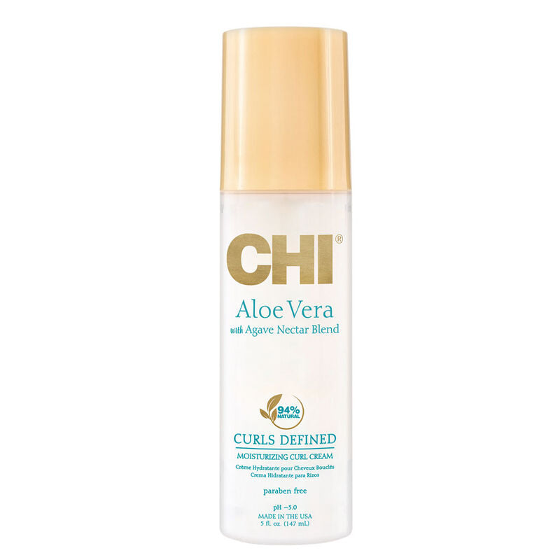 CHI – Aloe Vera Moisturizing Curl Cream 147 ml