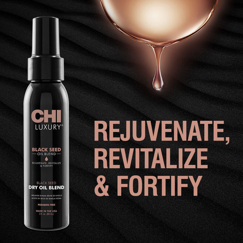 CHI – Luxury Black Seed Huile Sèche de Luxe 90 ml