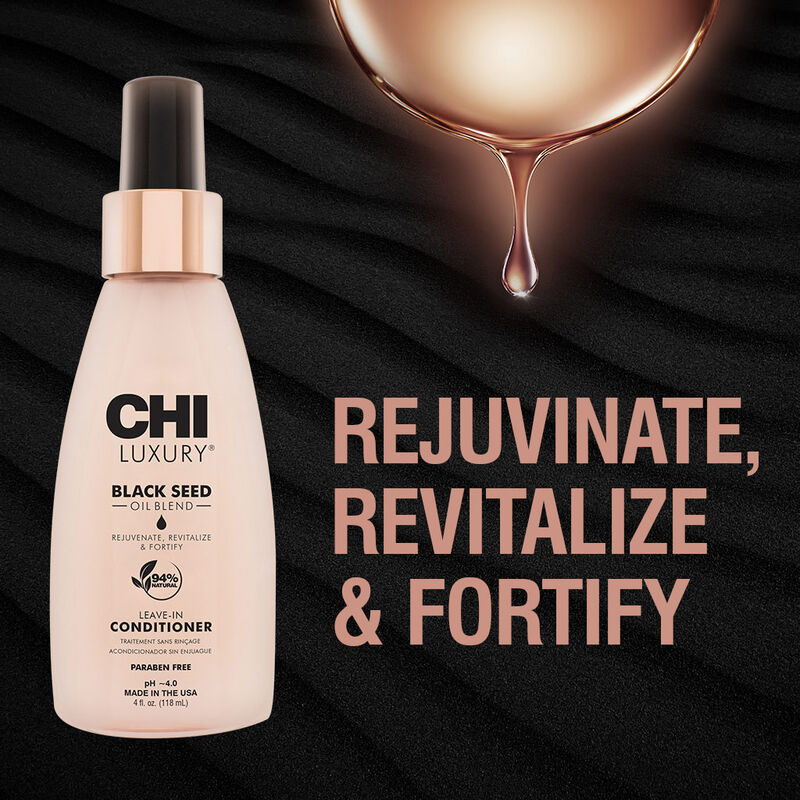 CHI – Luxury Après‑Shampoing Sans Rinçage 120 ml