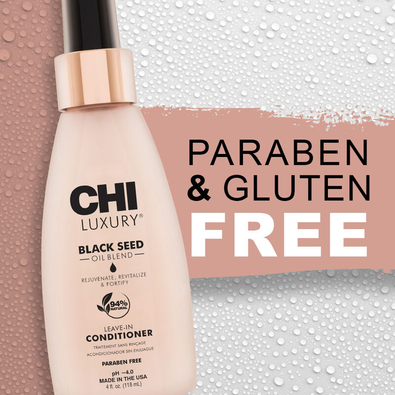CHI – Luxury Après‑Shampoing Sans Rinçage 120 ml
