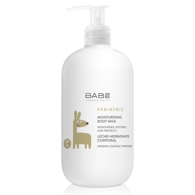 BABE PEDIATRIC MOISTURISING BODY MILK 500 ML