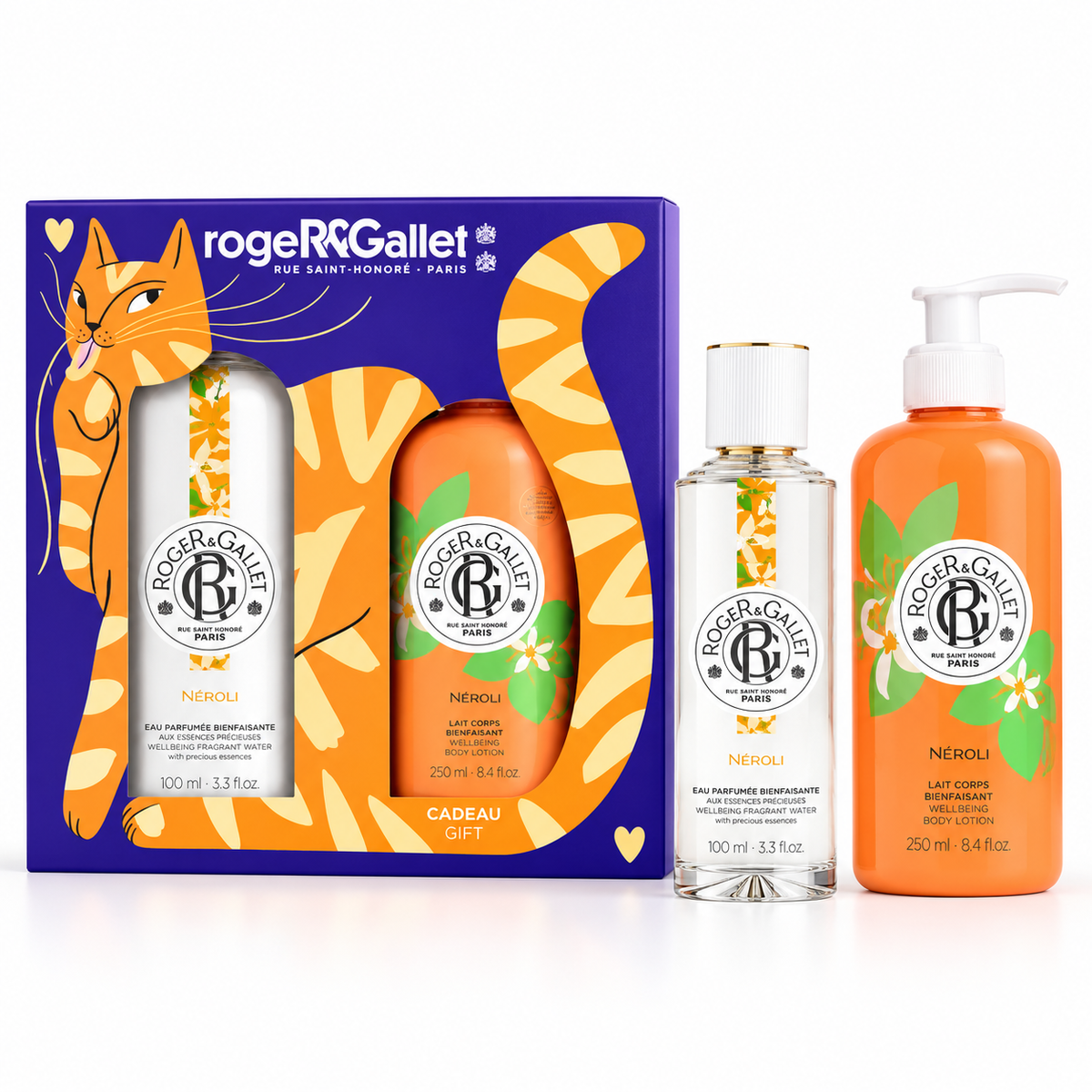 Roger & Gallet – Coffret Néroli