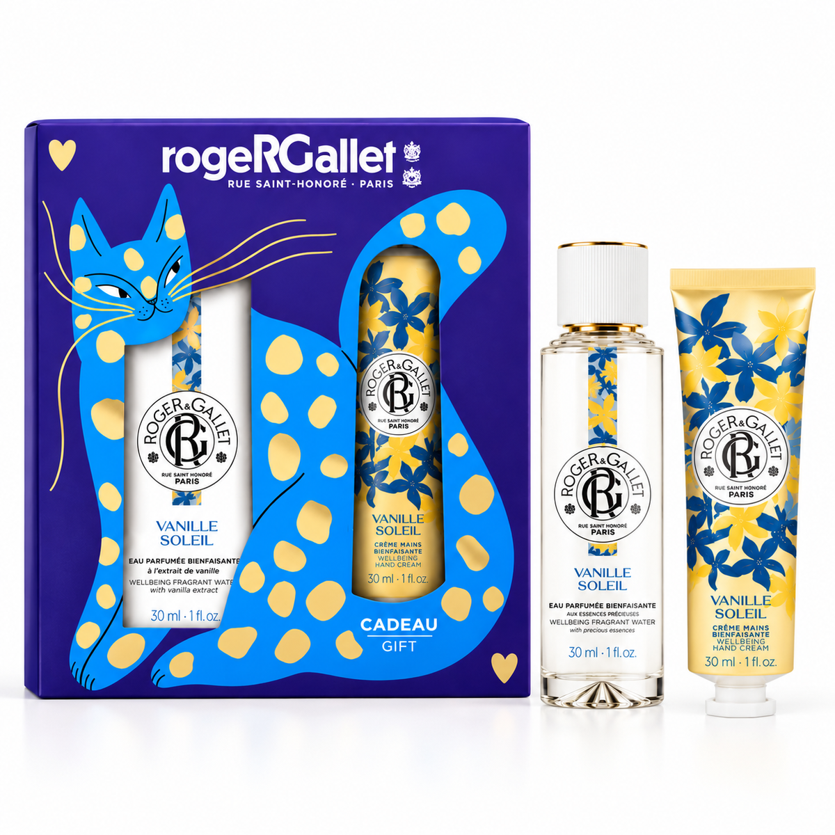 Roger & Gallet – Coffret Vanille Soleil