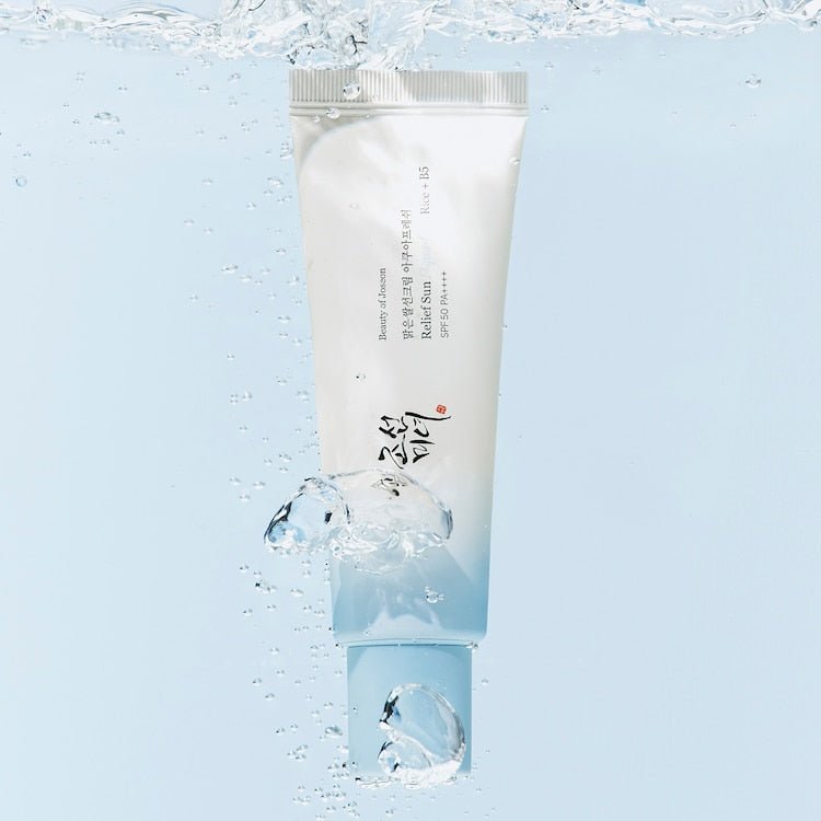 BEAUTY OF JOSEON Relief Sun Aqua-Fresh Rice + B5 SPF50+ PA++++ – 50 ml