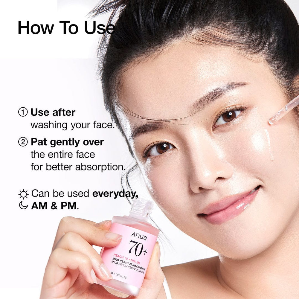 ANUA Peach 70 Niacin Serum – 30 ml