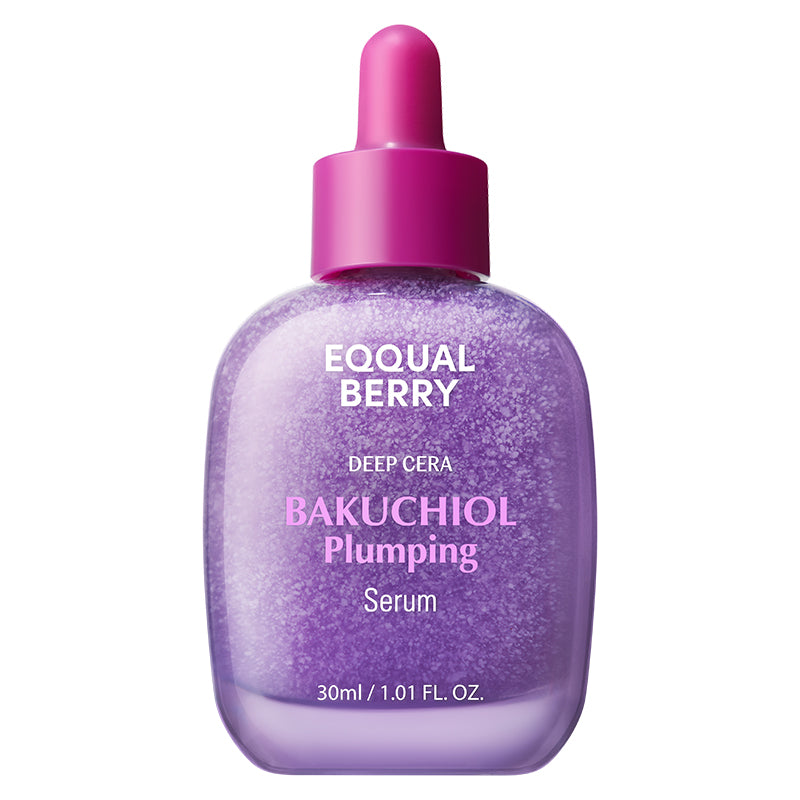 EQQUALBERRY Bakuchiol Plumping Serum – 30 ml