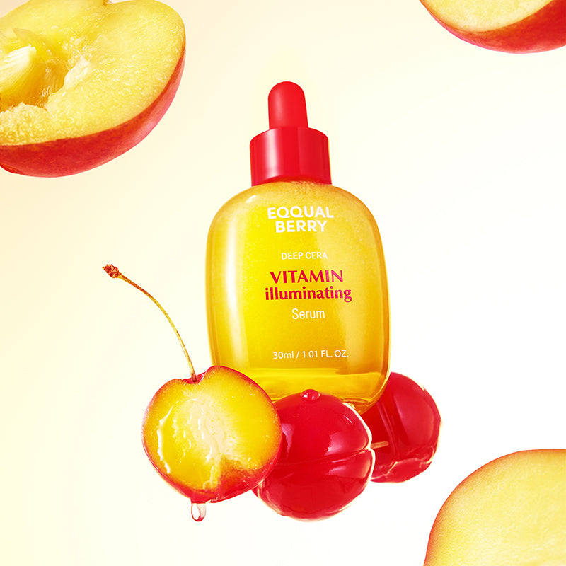 EQQUALBERRY Vitamin Illuminating Serum – 30 ml