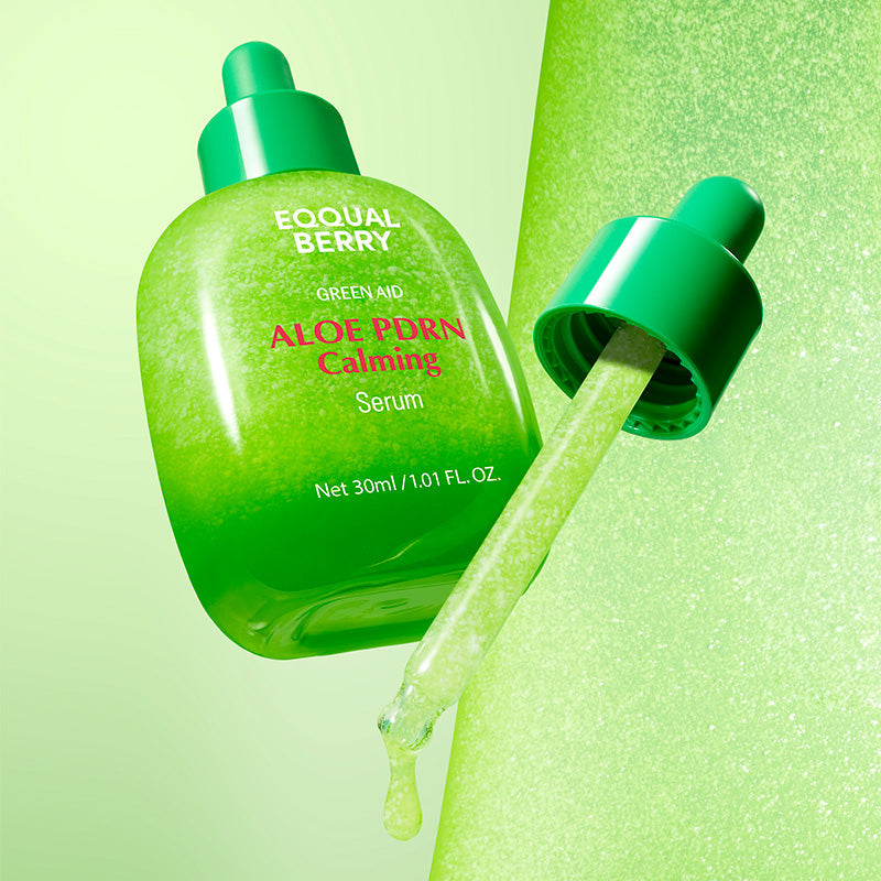 EQQUALBERRY Aloe PDRN Calming Serum – 30 ml