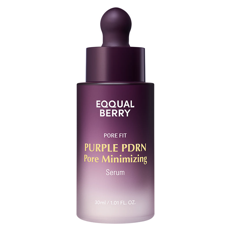 EQQUALBERRY Purple PDRN Pore Minimizing Serum – 30 ml