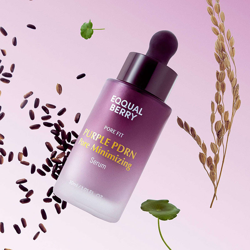 EQQUALBERRY Purple PDRN Pore Minimizing Serum – 30 ml