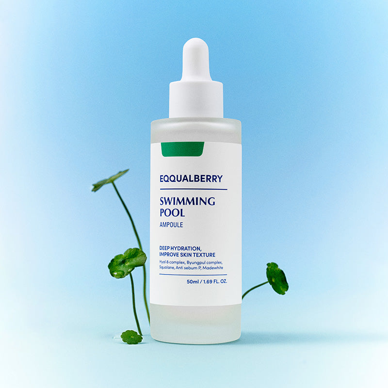 EQQUALBERRY Swimming Pool Ampoule – 30 ml