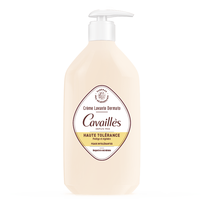 ROGE CAVAILLES DERMO U.H.T CREME LAVANTE SURGRAS 500ML