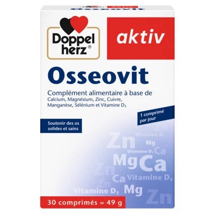 Doppelherz Osseovit 30 comprimés