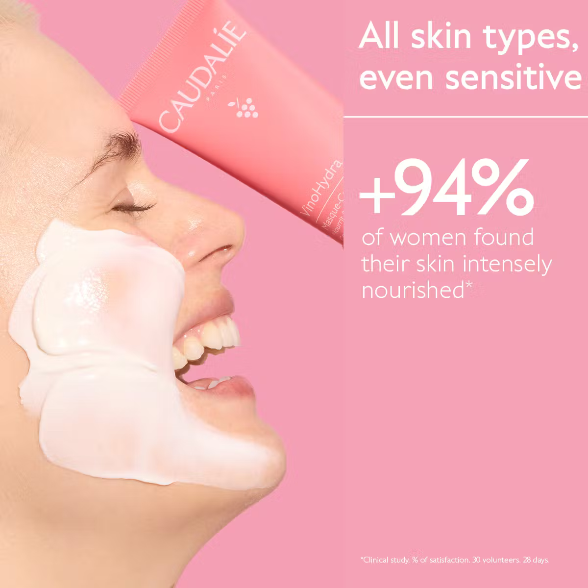 Caudalie VinoHydra Moisturizing Duo Christmas Set