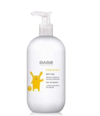 BABE PEDIATRIC BATH GEL 500 ML