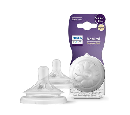 Avent 2 Tétines Natural 1m+