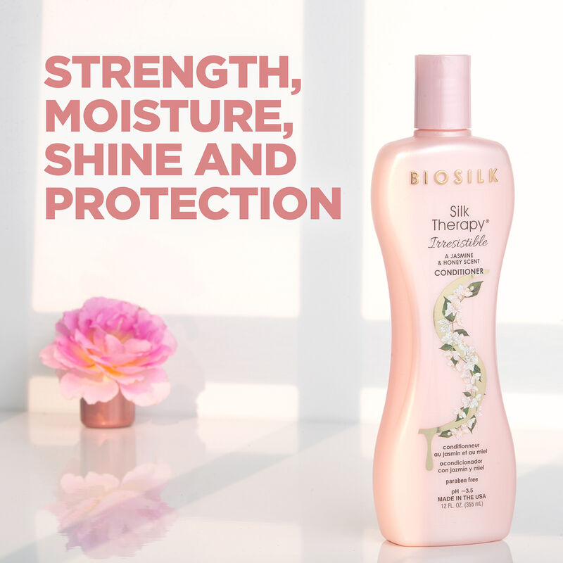BIOSILK – Silk Therapy Irresistible Après‑Shampoing 207 ml