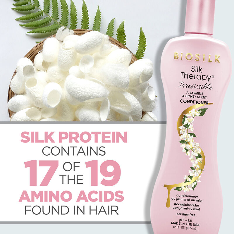 BIOSILK – Silk Therapy Irresistible Après‑Shampoing 207 ml