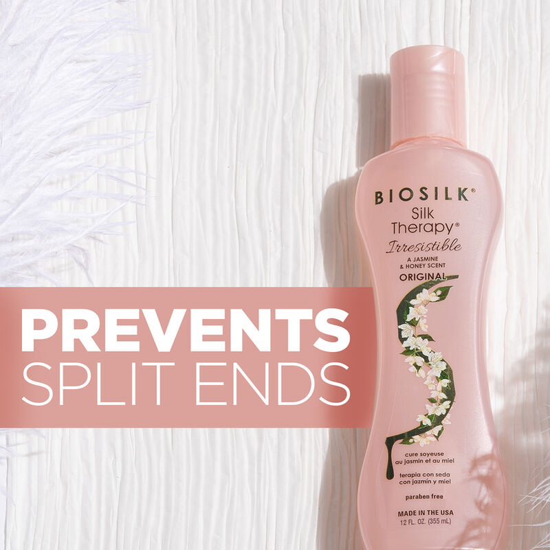 BIOSILK – Silk Therapy Irresistible Traitement Sans Rinçage 67 ml