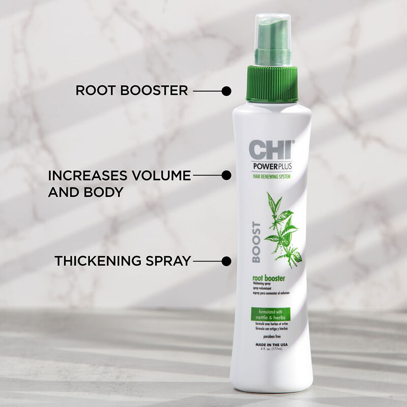 CHI – Power Plus Root Booster Spray volumisant 177 ml