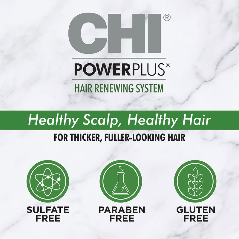 CHI – Power Plus Traitement Cuir Chevelu 104 ml