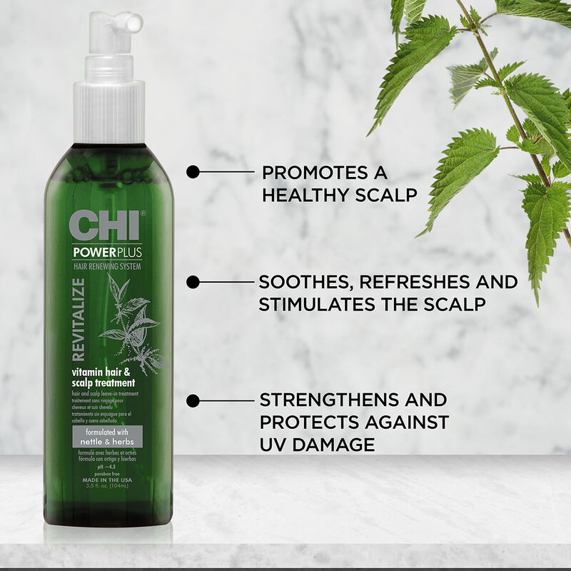 CHI – Power Plus Traitement Cuir Chevelu 104 ml