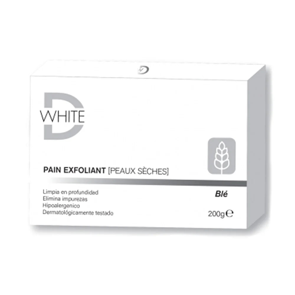 DWHITE PAIN EXFOLIANT BLE - PEAUX SECHES 200 G