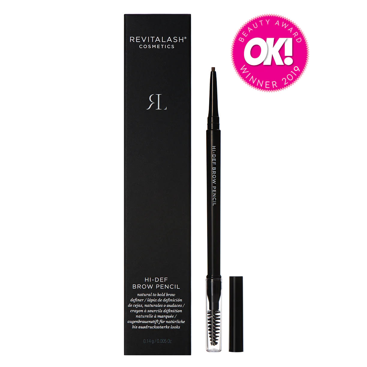 RevitaLash Hi-Def Brow Pencil - Cool Brown
