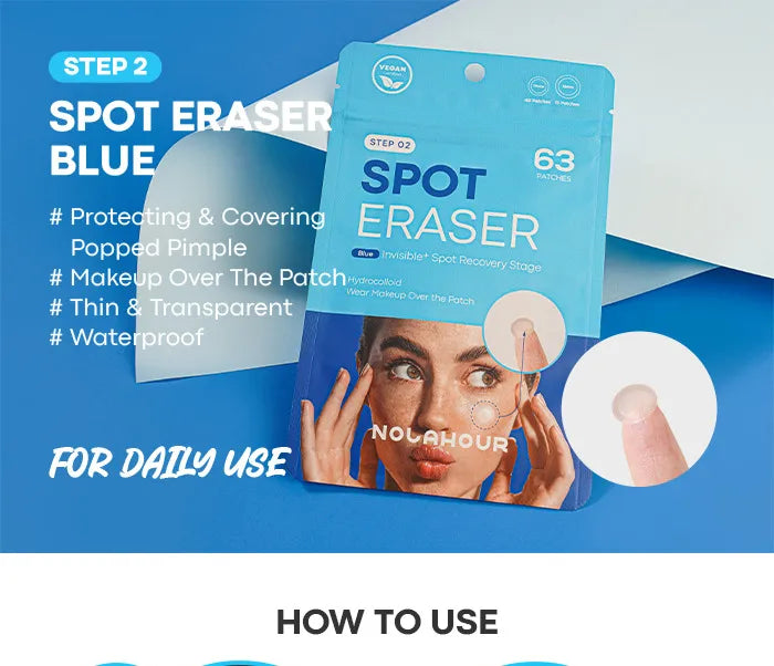 Nolahour – Spot Eraser Step 2