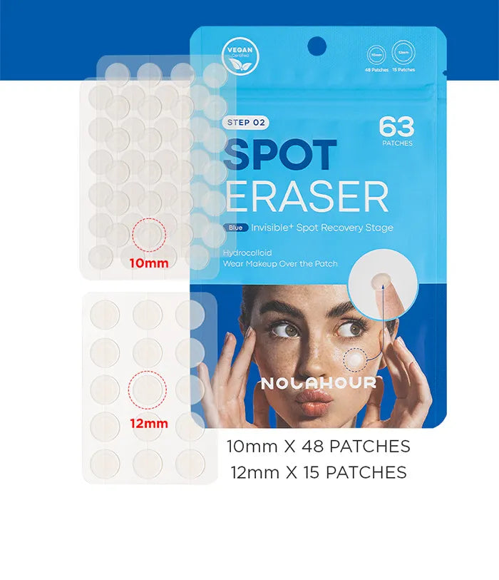 Nolahour – Spot Eraser Step 2