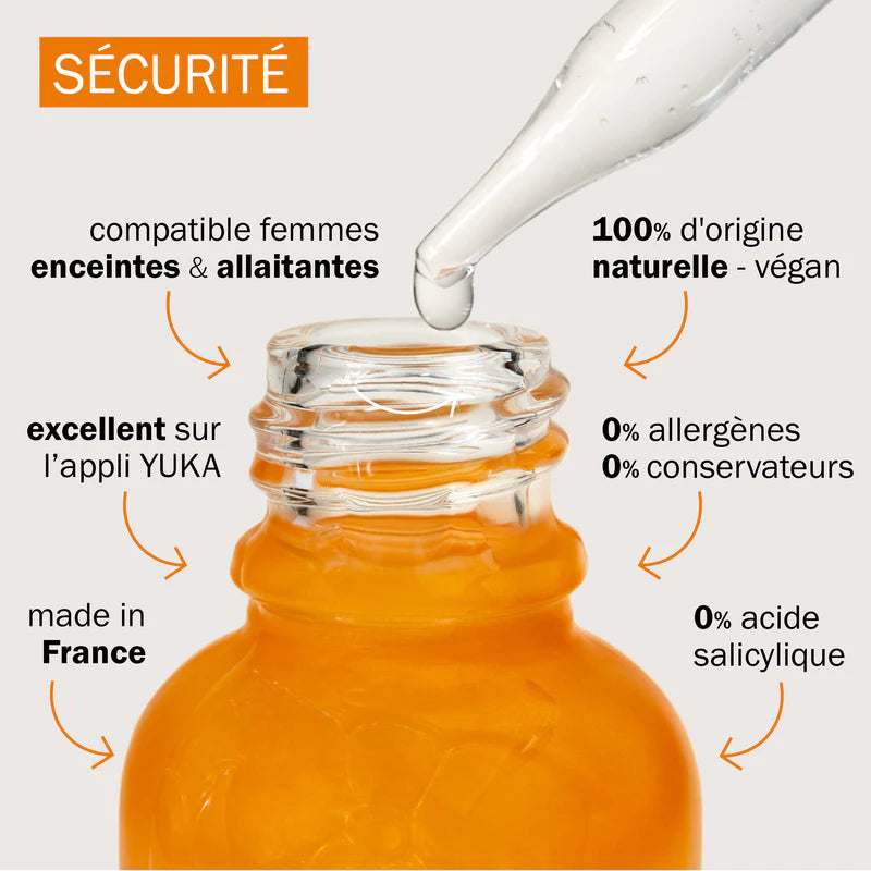 Novexpert Soin Peeling Éclat Vitamine C 30ml