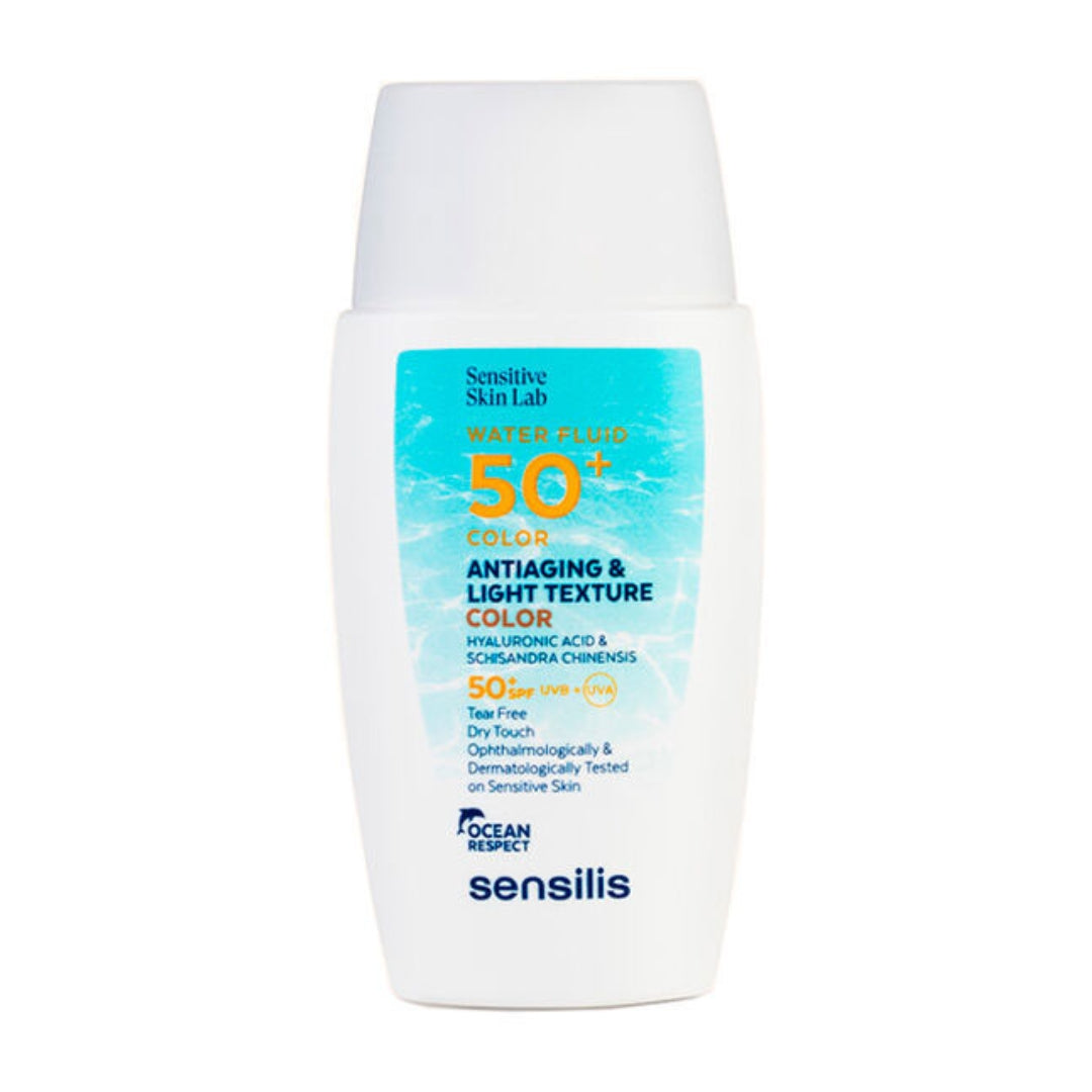 SENSILIS WATER FLUID 50+ COLOR 40ML