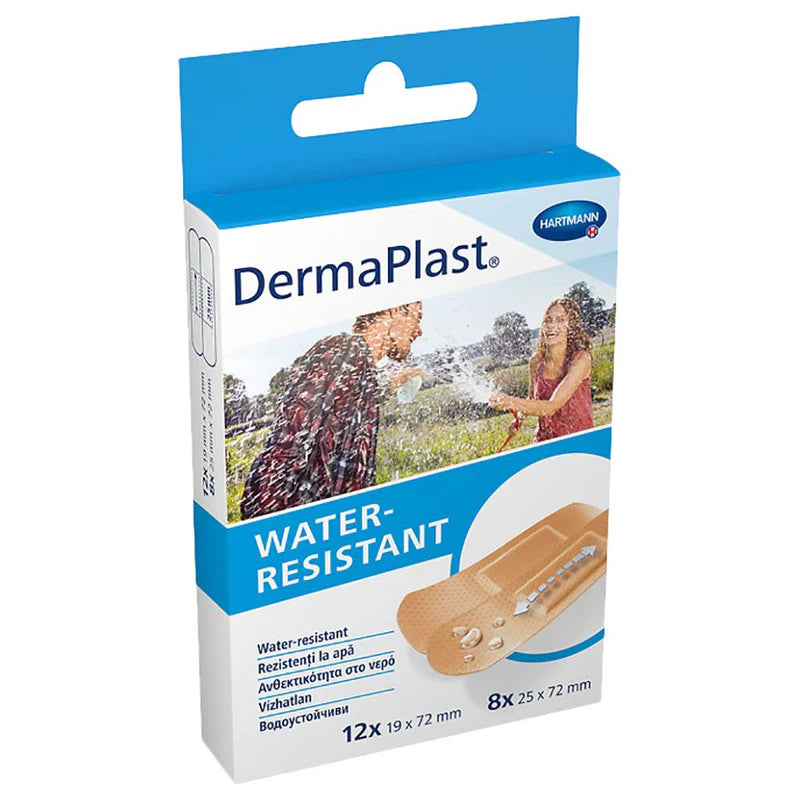 HARTMANN DERMAPLAST WATER RESISTANT 2 SIZES 20U