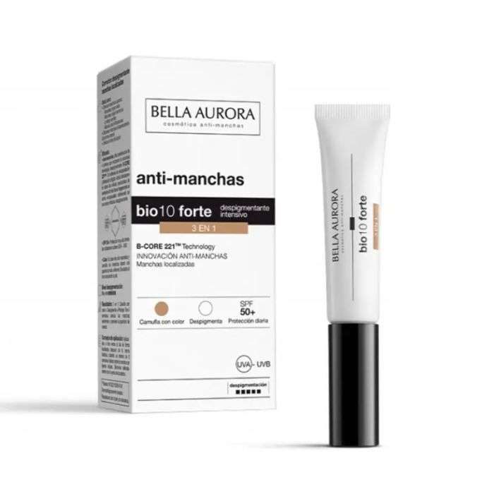Bella Aurora Bio 10 Forte 3 en 1 Correcteur Dépigmentant SPF 50+