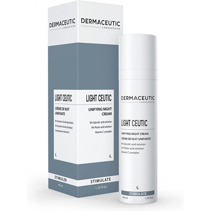 DERMACEUTIC LIGHT CEUTIC CREME DE NUIT