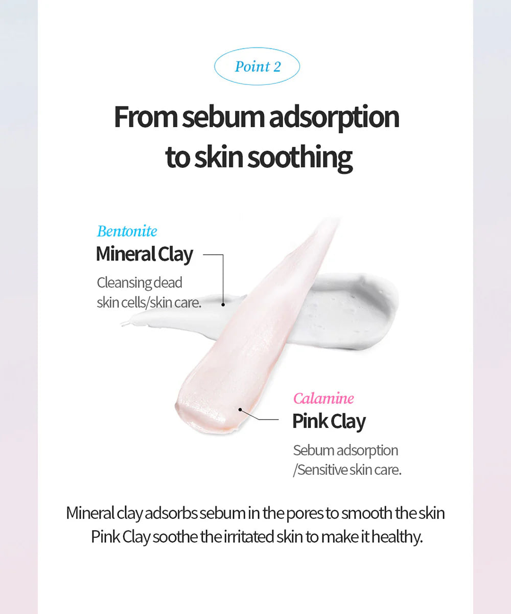 TOCOBO – Coconut Clay Cleansing Foam