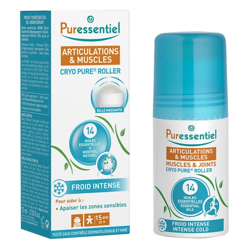 PURESSENTIEL ARTICUL & MUSCLES CRYO PURE ROLLER 75ML