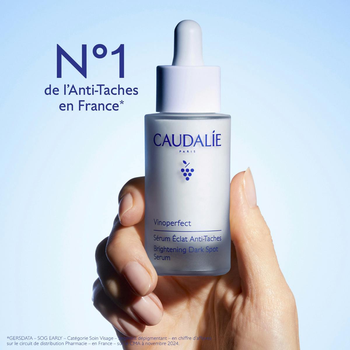 CAUDALIE VINOPERFECT Sérum Éclat Anti-Taches 30ml