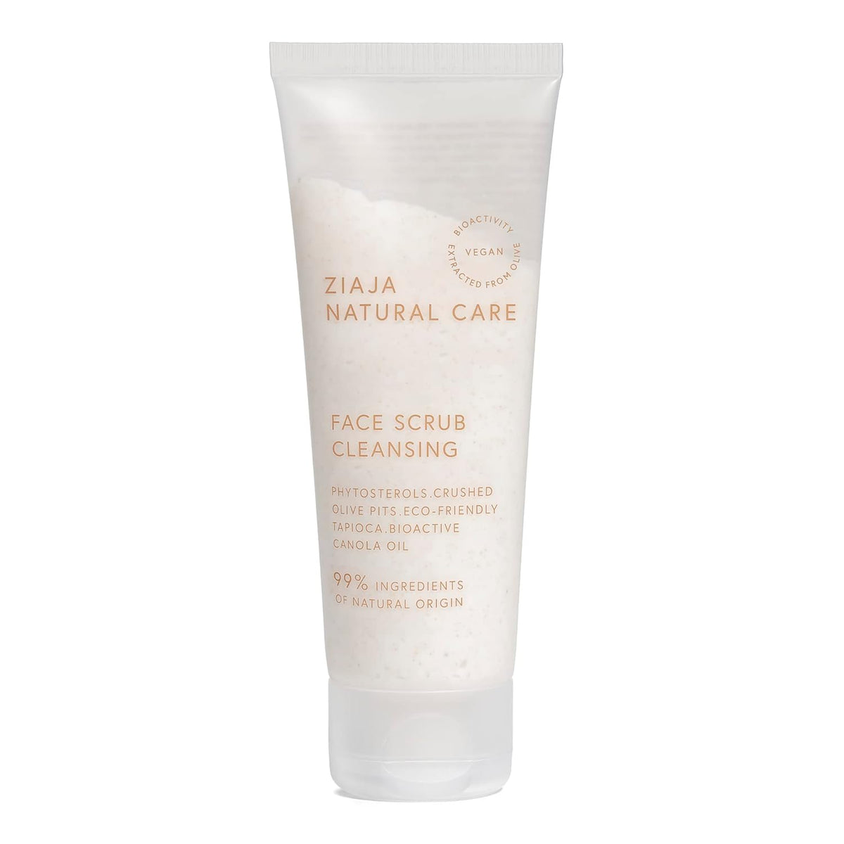 ZIAJA Natural Care Gommage Nettoyant – 70 ml