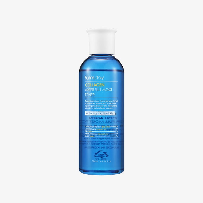 Farmstay Collagen Water Full Moist Toner 200 ml